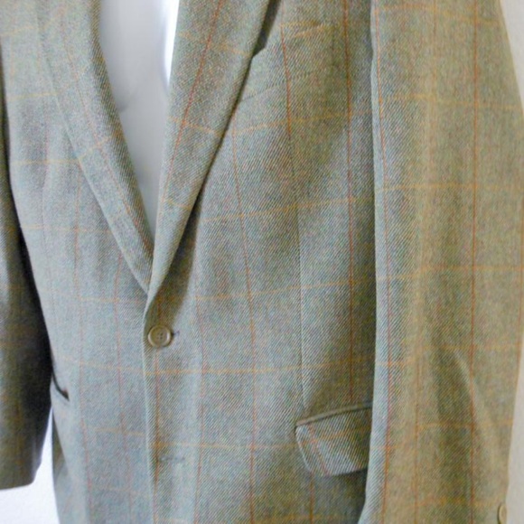 Jaeger Tweed Suit Blazer - Picture 2 of 6